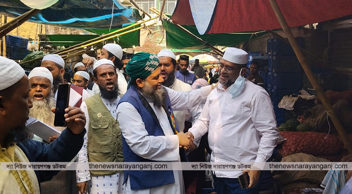 মাদক সন্ত্রাস চাঁদাবাজ মুক্ত নারায়ণগঞ্জ গড়তে চাই