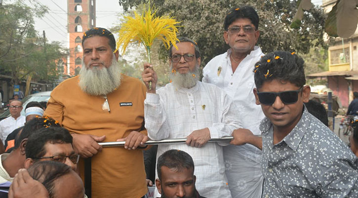 শাহেনশাহ মুরাদকে নিয়ে প্রচারণায় আবুল কালাম