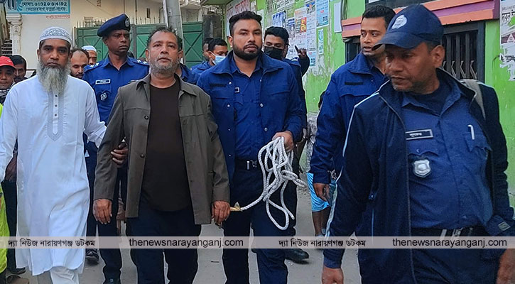 আওয়ামী লীগ নেতা প্যারোলে মুক্তি পেয়ে মায়ের জানাযায়