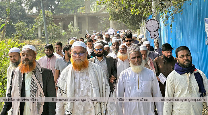 বন্দর ইউনিয়নের বিভিন্ন ওয়ার্ডে সিরাজুল মামুনের দিনব্যাপী গণসংযোগ