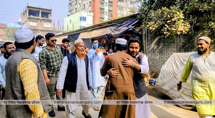 এনায়েতনগর ও ফতুল্লায় এনসিপি প্রার্থী আল আমিনের গণসংযোগ