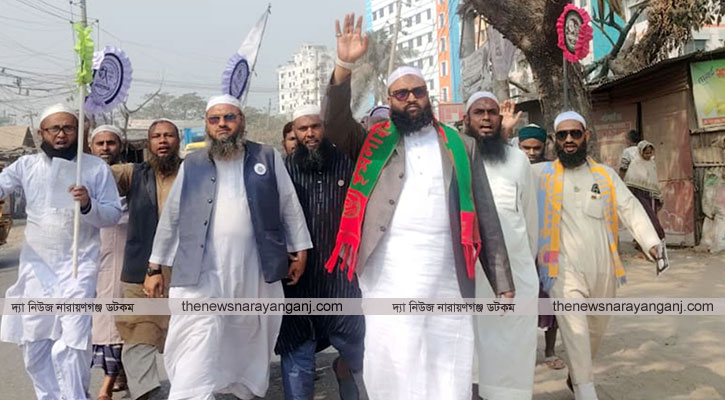 প্রহসন না হলে হাতপাখার বিজয় হবে : সিরাজী