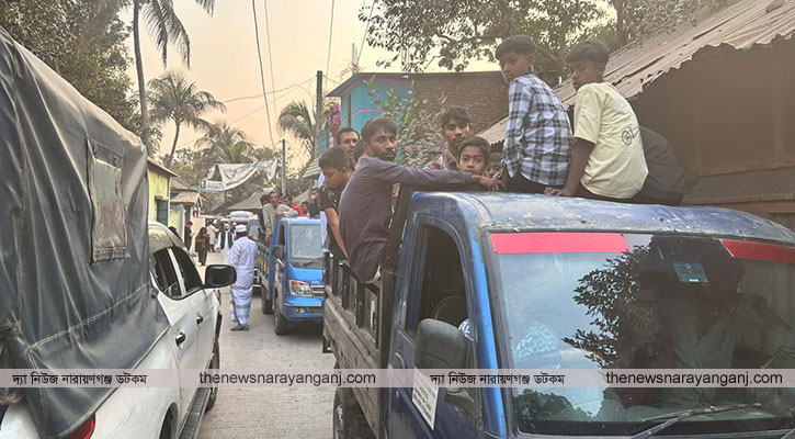 আড়াইহাজারে স্বতন্ত্র প্রার্থী আঙ্গুরের প্রতিনিধিকে জরিমানা