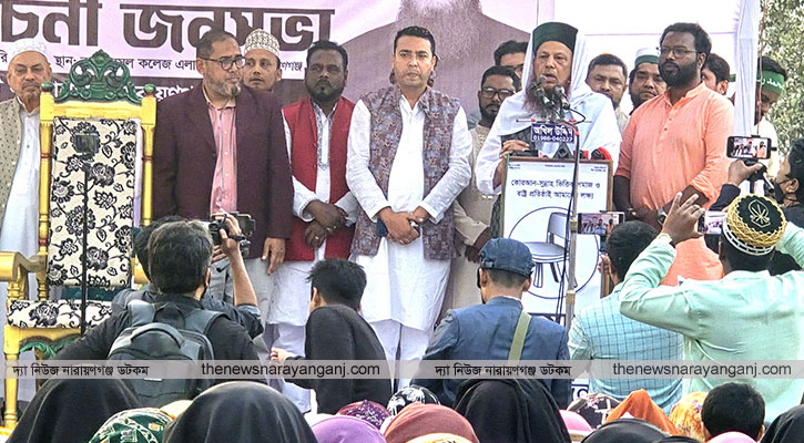 সন্ত্রাস চাঁদাবাজমুক্ত শান্তিময় জনপদ গড়তে চাই : বাহাদুর শাহ