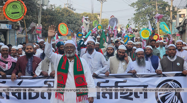 ষড়যন্ত্র ও গুজবে কান দেবেন না, শেষ পর্যন্ত মাঠেই আছে ‍‍`হাতপাখা’