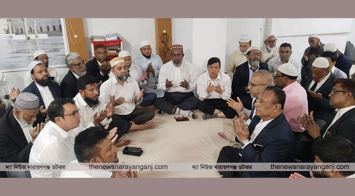 বিএনপির জয়ে সাধারণ আইনজীবীদের পক্ষে দোয়া