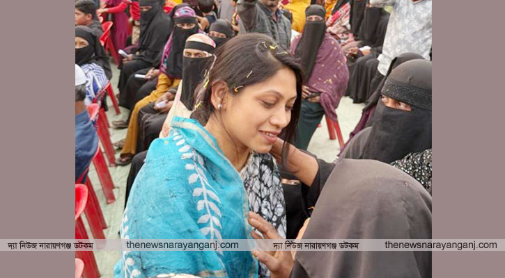 সংরক্ষিত নারী আসনে নারায়ণগঞ্জবাসীর প্রত্যাশায় বাধন