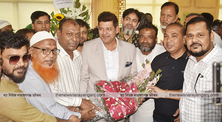 এমপি দিপু ভূইয়াকে জোসেফের শুভেচ্ছা