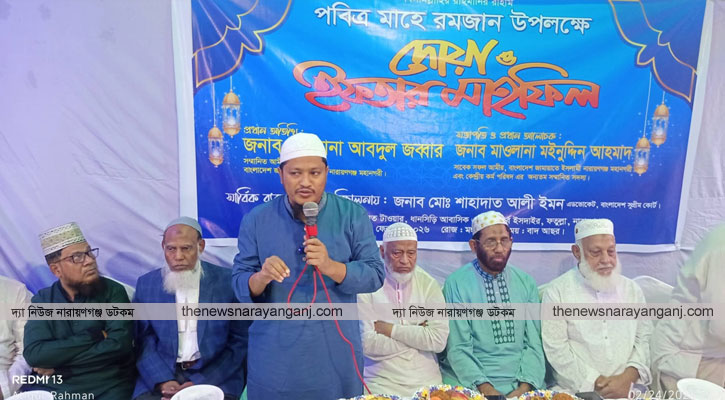 মাহে রমজান আত্মশুদ্ধির মাস : মাওলানা আবদুল জব্বার