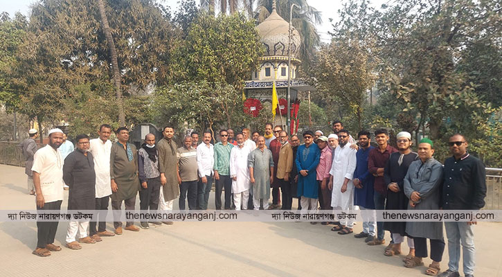 পৌরপিতা চুনকার ৪২তম মৃত্যুবার্ষিকী শ্রদ্ধার সাথে স্মরণ