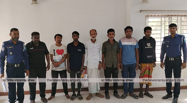 বন্দরে মদ, ইয়াবা ও গাঁজাসহ ৪ মাদক ব্যবসায়ী গ্রেপ্তার