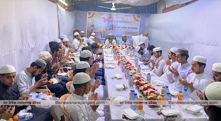 এনায়েতনগরে শিক্ষার্থীদের নিয়ে ইসলামী ছাত্র আন্দোলনের ইফতার