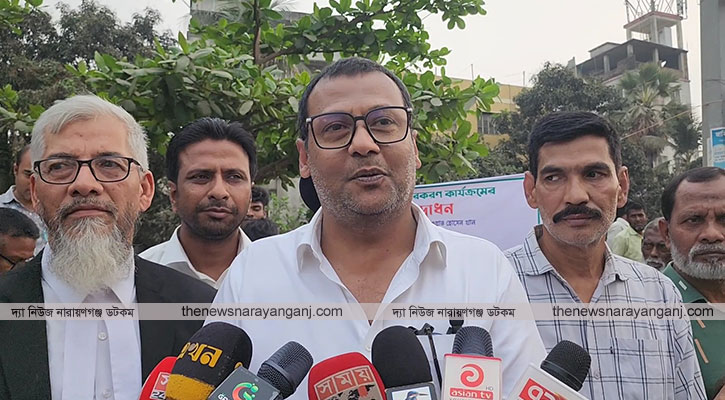 ভোটের কালি শুকানের আগেই খাল খনন শুরু: শকু