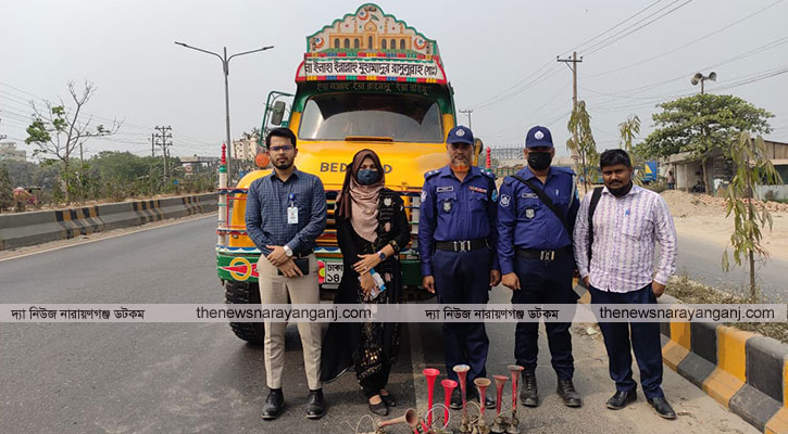 শব্দ দূষণ বন্ধে পরিবেশ অধিদপ্তরের অভিযান