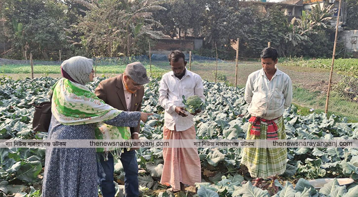 অন্যের জমি লিজ নিয়ে সবজি চাষে ভাগ্যবদল