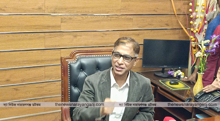 নারায়ণগঞ্জে জেলা পরিষদের কার্যক্রম চলবে বৈষম্যহীনভাবে