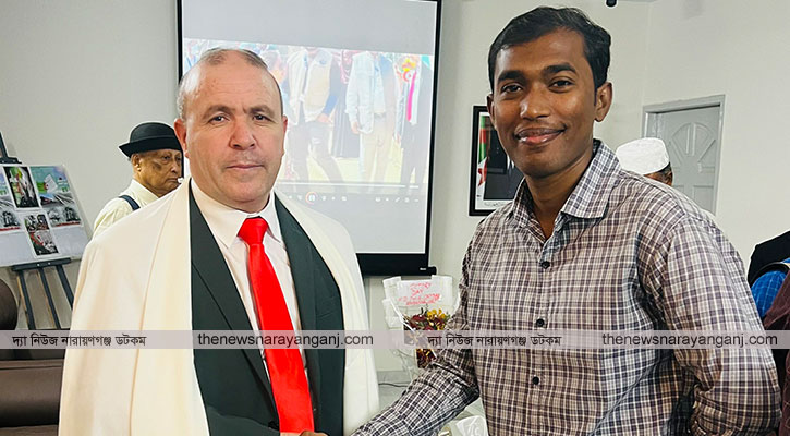 আলজেরিয়ার বিজয় দিবসে পিস ফর পিপল ফাউন্ডেশনের শুভেচ্ছা