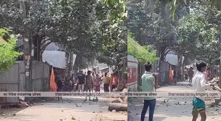 সোনারগাঁয়ে দুই গ্রুপের সংঘর্ষে আহত ১০