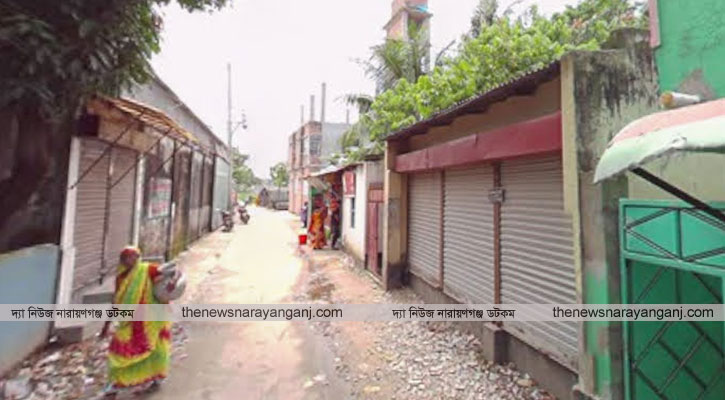 ড্রেনেজ সংকটে গোগনগরের পূর্ব মসিনাবন্দবাসী