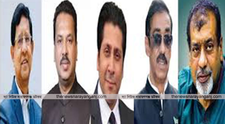 ক্ষমতার পালাবদলে নিস্তব্ধ দাপুটে মুখগুলো