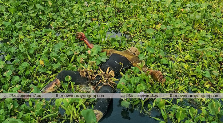 শীতলক্ষ্যায় ভাসছিল পুরুষের অর্ধগলিত লাশ