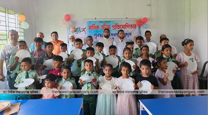 গ্রিন স্কলার্স স্কুল অ্যান্ড কলেজে বার্ষিক ক্রীড়া পুরস্কার বিতরণ