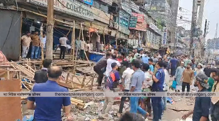 উচ্ছেদ নিয়ে বিএনপির দুই পক্ষের সংঘর্ষ