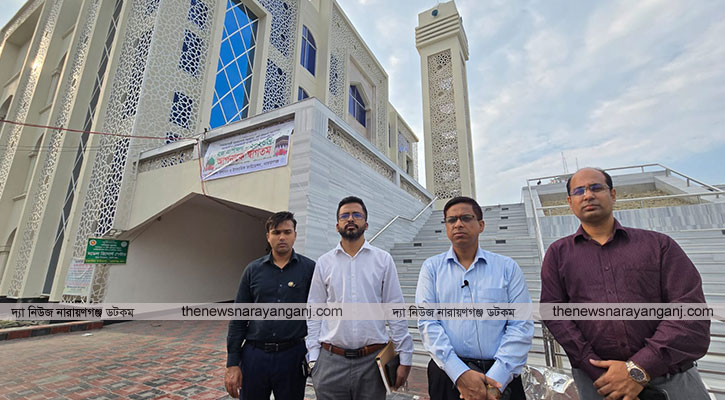 নারায়ণগঞ্জের সেই জ্বীনের মসজিদ সংরক্ষণে উদ্যোগ