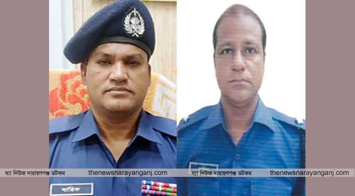 নারায়ণগঞ্জের দুটি থানার ওসি প্রত্যাহার 