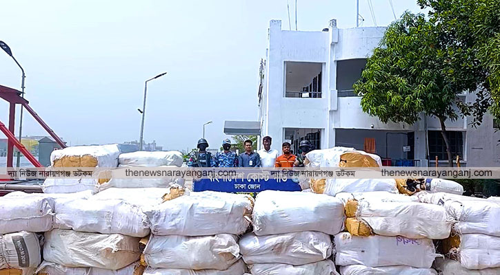 ৮৮ লাখ টাকার পলিথিন উদ্ধার