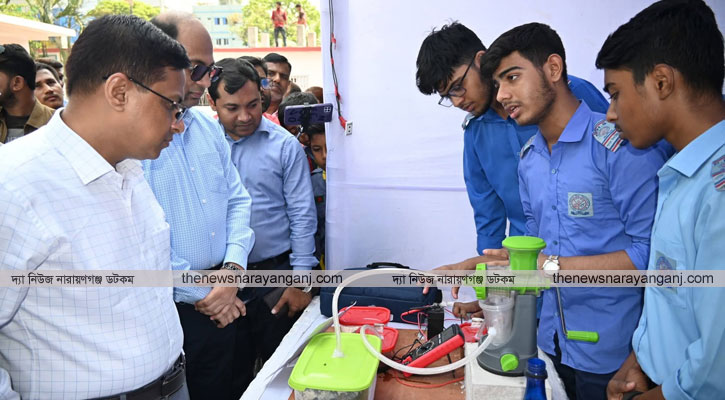নারায়ণগঞ্জে বিজ্ঞান মেলা ও বিজ্ঞান অলিম্পিয়াড