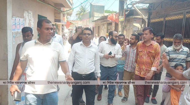 পানির সমস্যা শুনে সমাধান দিলেন সাখাওয়াত