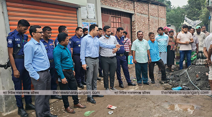 আড়াইহাজারে ৬০‌ বা‌ড়ির অবৈধ গ্যাস সংযোগ বিচ্ছিন্ন