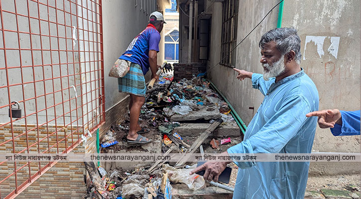 ১৩নং ওয়ার্ডে বিশেষ পরিস্কার পরিচ্ছন্নতা সপ্তাহ পালিত