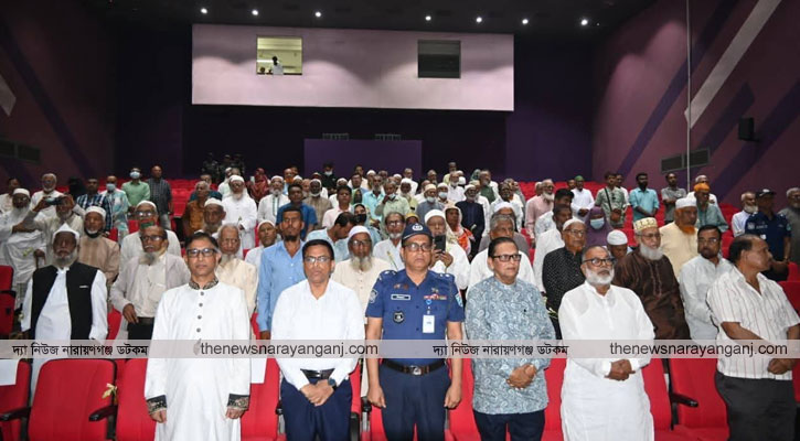 মুক্তিযোদ্ধাদের বিশেষ সম্মাননা জেলা পরিষদের