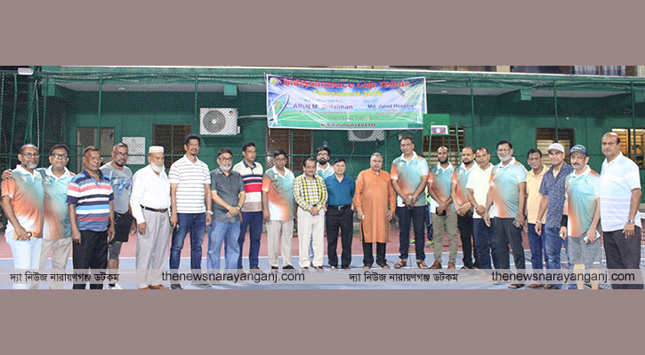 নারায়ণগঞ্জ ক্লাব স্বাধীনতা কাপ টেনিস টুর্নামেন্ট উদ্বোধন