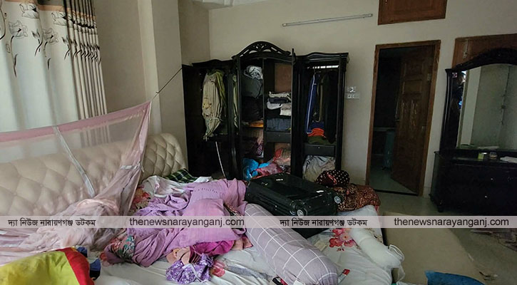 পাগলায় ব্যবসায়ীর বাড়িতে ডাকাতি