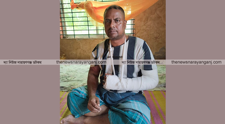 সোনারগাঁয়ে মাদক ব্যবসায় বাধা দেওয়ায় কবির মৃধার উপর হামলা