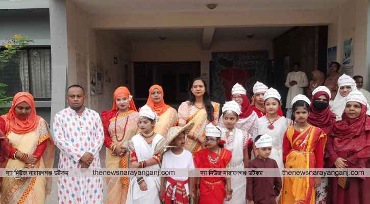 বন্দরে নানা আয়োজনে বৈশাখ ও বর্ষবরণ