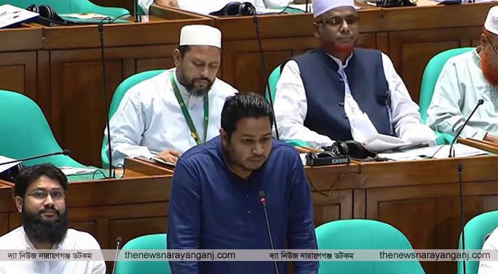 সংসদে ইটভাটা ও নদী দূষণের সমাধান চাইলেন আল আমিন