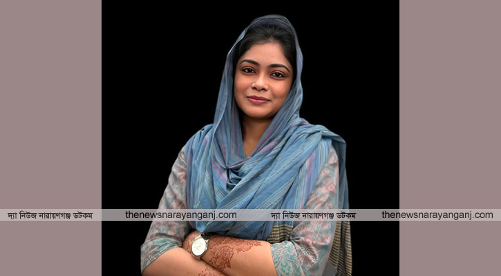 নারীশক্তির কেন্দ্রীয় যুগ্ম মুখ্য সংগঠক লুবনা রহমান