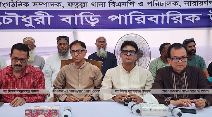 মামুন মাহমুদকে ফতুল্লাবাসীর পাশে থাকার আহবান রিয়াদ চৌধুরীর