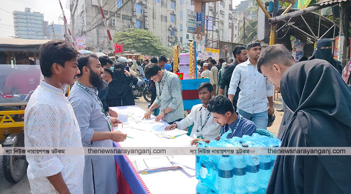 ভর্তিচ্ছু পরীক্ষার্থীদের সেবায় ৩ কলেজে ছাত্রশক্তির হেল্প ডেস্ক
