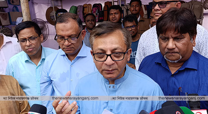 চাষাঢ়ায় মন্ত্রী : গ্যাস বিদ্যুতের সমস্যা সমাধান আগামীতে দেখবেন