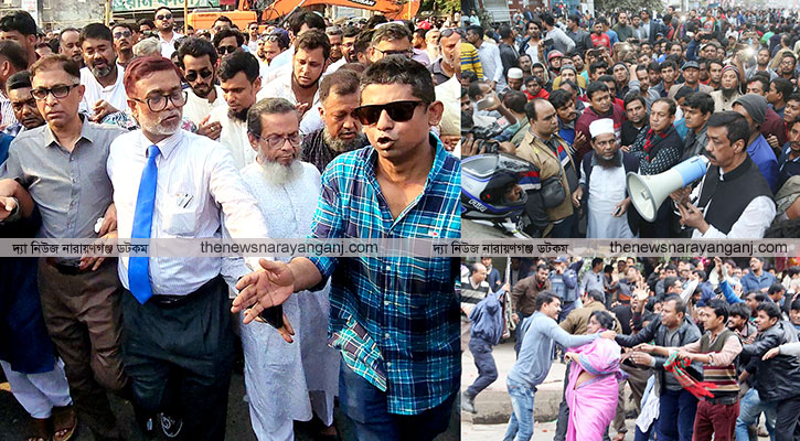 হকার উচ্ছেদ ইস্যুতে আওয়ামীলীগে বিরোধ বিএনপিতে ঐক্য