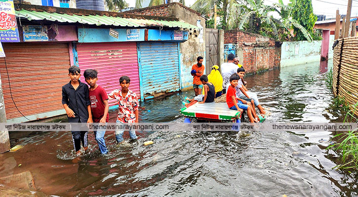 জলাবদ্ধতার সমাধান সিটিতে অন্তর্ভুক্তি