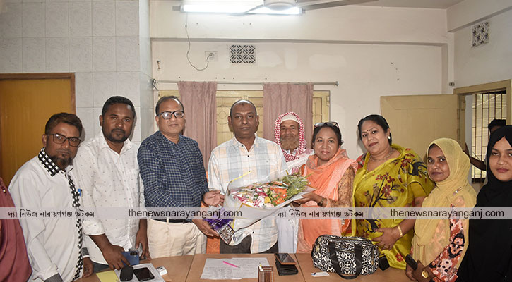 জাতীয় সমবায় ইউনিয়ন নারায়ণগঞ্জ জেলা কমিটির পরিচিতি সভা