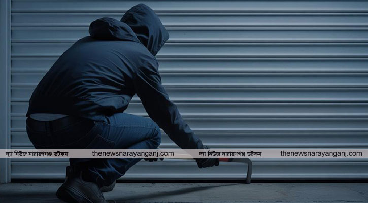 আলীগঞ্জে অটোরিকশা গ্যারেজে চুরি