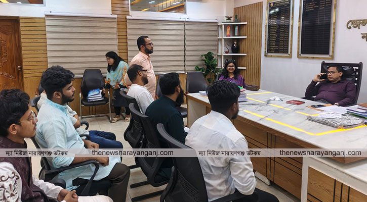 সড়কে নিরাপত্তা নিশ্চিতে তাগাদা ছাত্রশক্তি, জেলা প্রশাসকের আশ্বাস