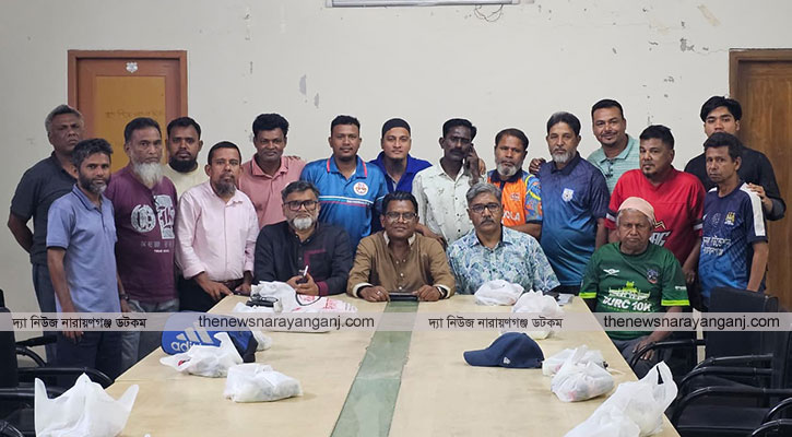 খালেদা জিয়া স্মৃতি ফুটবল টুর্নামেন্টের প্রস্তুতিসভা